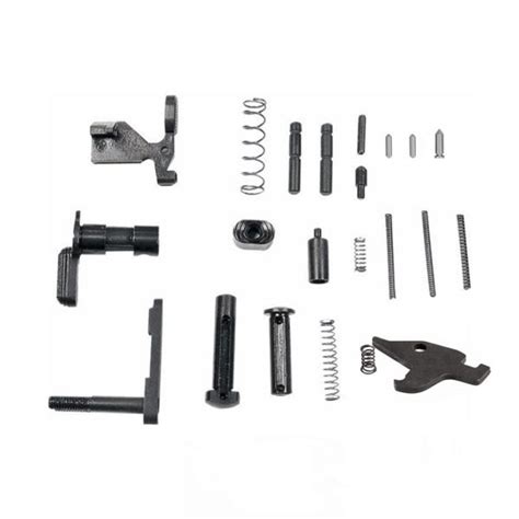 Low Price Mil Spec Lower Receiver Parts Kit Manufacturers And Suppliers