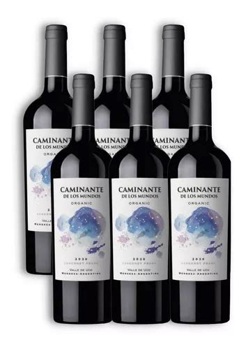 Caminante De Los Mundos Org Nico Vino Cab Franc X U Ml Env O Gratis