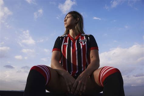 Confira Fotos Do Novo Uniforme Ii Do S O Paulo Gazeta Esportiva