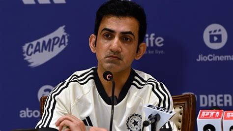 Team India Press Conference New Era Begins Gautam Gambhir Braces For