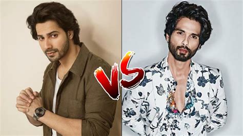 Varun Dhawan Vs Shahid Kapoor Full Comparison Shorts Youtube