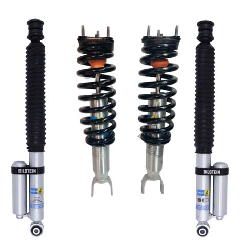 Bilstein 6112 06 26 Front Lift Assembled Coilovers 0 2 Rear 5160