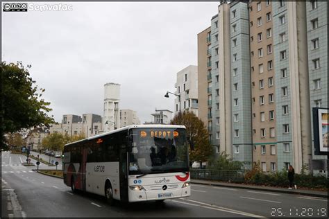 Mercedes Benz Intouro Keolis Armor Breizhgo Ex Illenoo N A