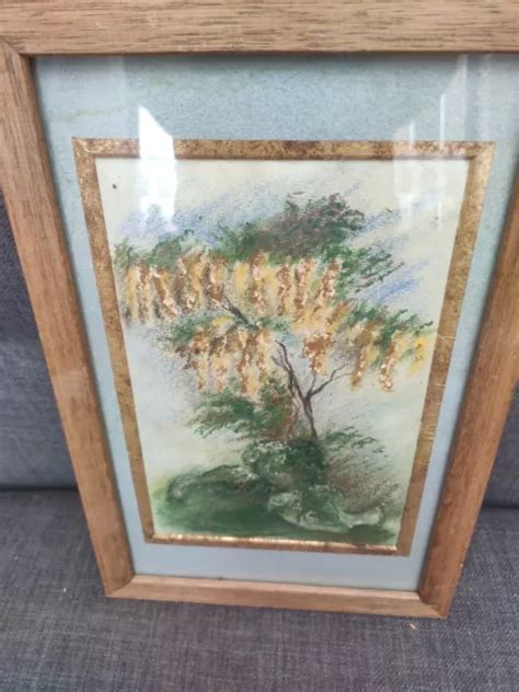 TABLEAU ANCIEN AQUARELLE signé GRECO belle oeuvre EUR 10 00 PicClick FR