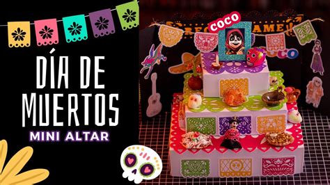 Coco Altar De Muertos - gnawtips