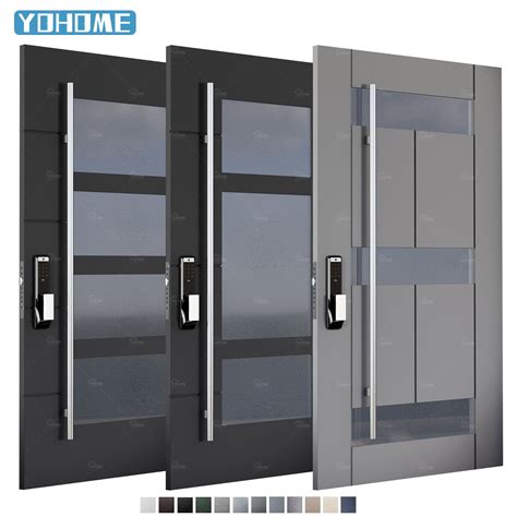 Australia Front Door Suppliers Entrance Cast Aluminum Main Exterior