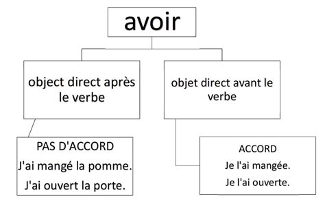 Laccord Du Participe Pass Grammaire Du Niveau Interm Diaire Allofle