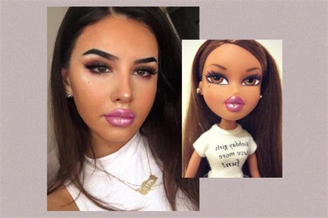 Bratz Dolls Inspired Make Up