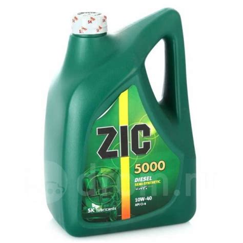 ZIC 5000 10W-40 6L