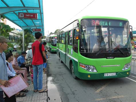 TPHCM có gần 500 xe buýt sử dụng nhiên liệu CNG