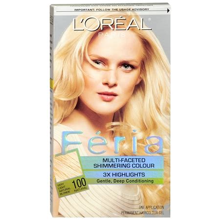 Best Home Hair Color--L'Oreal Feria | GlamAmor