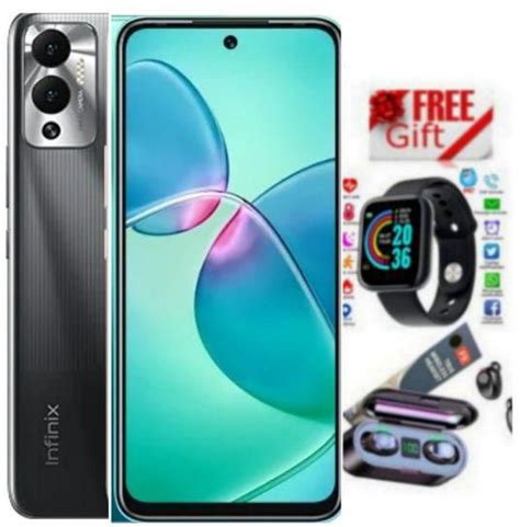 Infinix Hot Play GB RAM GB MAh Dual SIM AMAZING GIFTS Price From Jumia