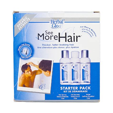 See More Hair Starter Pack By Herbal Glo Buy Herbal Glo In Canada