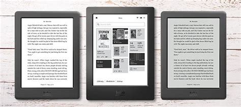 New Software Update Now Available For Kobo EReaders The EBook Reader Blog