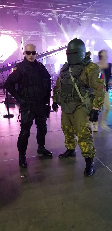 Tachanka and Pulse Cosplay at Dreamhack ATL 2018 : r/Rainbow6