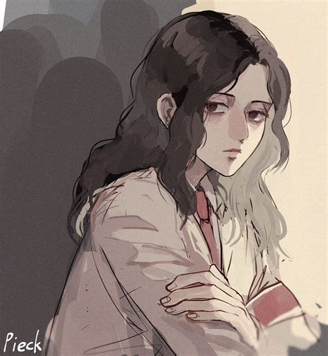 Pieck Aot Aesthetic Wallpaper