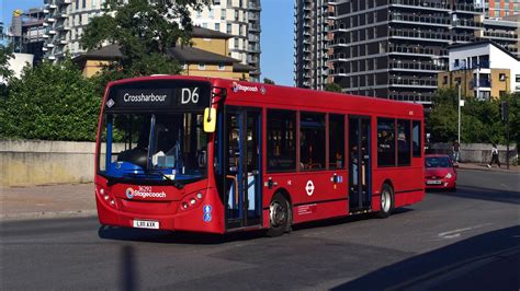 RECENT TRANSFER Journey On Route D6 36292 LX11AXK Stagecoach