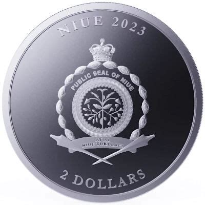 Niue Nzd Equilibrium Oz Silber