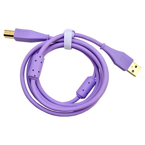 DJ Tech Tools Chroma USB Cable Purple At Gear4music