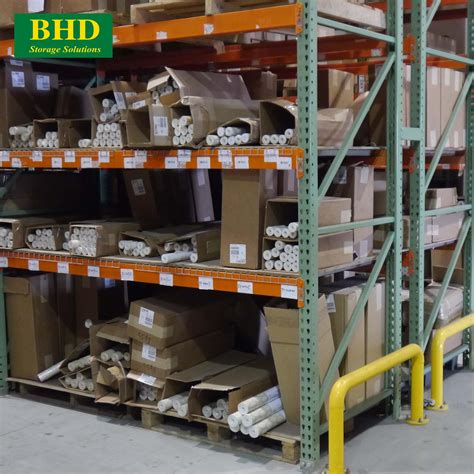 Guide to Warehouse Rack Labeling System - BHD Vietnam Racking Factory