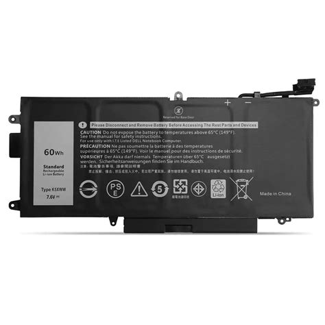 Bateria Para Portatil Dell Latitude En K Xww