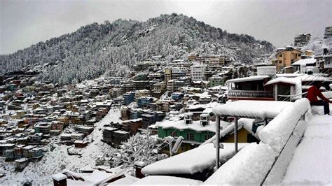 These Pictures Of Ice Capped Shimla And Gulmarg Show They Are All Ready