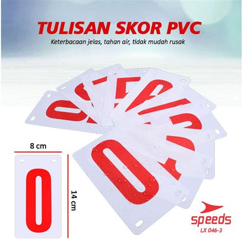 SPEEDS Score Board Papan Skor 8 Digit Untuk Futsal Sepak Bola