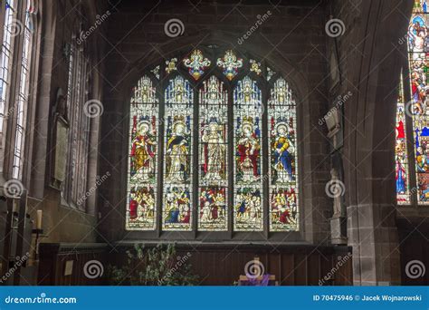 Newcastle Cathedral, Cathedral Church of St Nicholas Stained Glass a ...