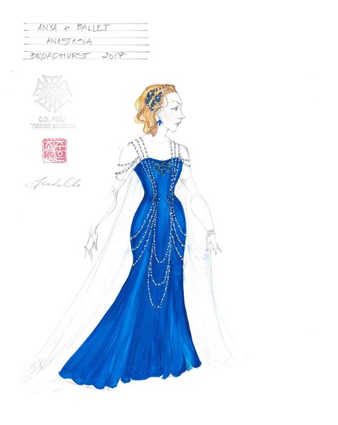 anastasia musical costumes 1