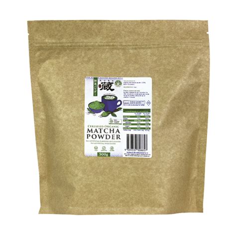 Certified Organic Matcha Powder - Premium Gourmet Food