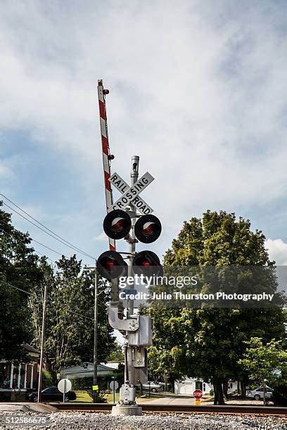 33 Railroad Crossing Arm Stock Photos, High-Res Pictures, and Images ...