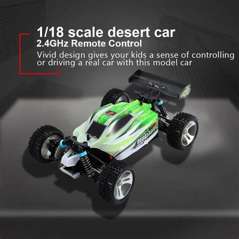 WLtoys RC Car A959 B 2 4G 4wd 1 18 Scale RTR Off Road Buggy Vehicle