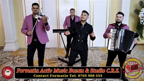 Activ Music Buzau Studio C R S Mana Stanga Sus Videoclip 4K