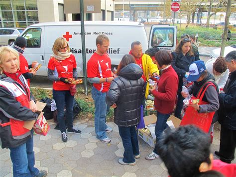 American Red Cross Volunteers For Hurricane Sandy