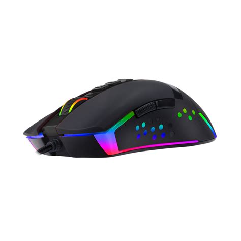 Mouse Gamer Redragon Octopus M712 RGB 10000 DPI 8 Botões