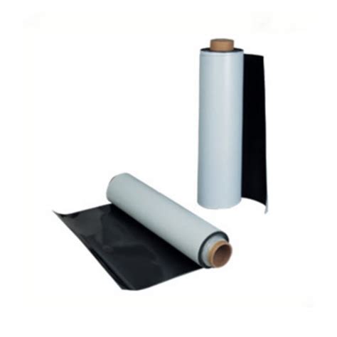 Self Adhesive Plain Magnetic Sheet Rolls Magnets By Hsmag