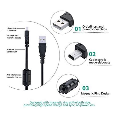 Replacement Nikon Camera Uc E Uc E Uc E Uc E Usb Cable