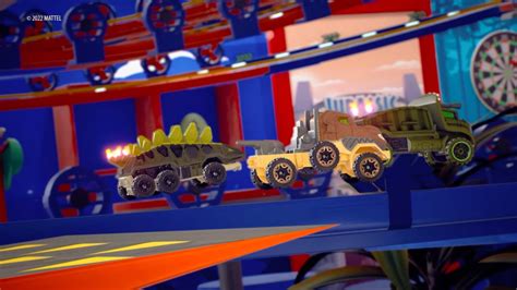 Hot Wheels Unleashed Is Kicking Off A Jurassic World Racing Season With Dino Themed Cars