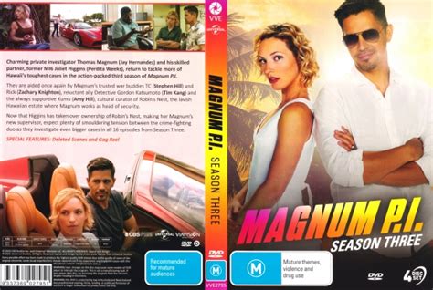 Covercity Dvd Covers Labels Magnum P I Season