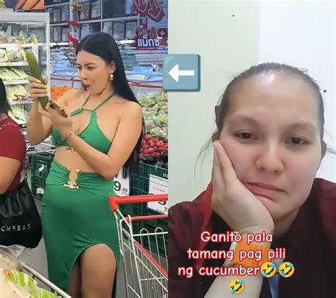 Ganyan Pala Tamang Pag Pili Ng Cucumber Funny YouTube