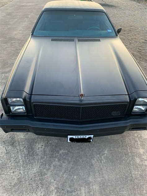 â€˜76 Chevrolet Chevelle Malibu Classic Coupe 305 Turbo No Reserve Classic Chevrolet