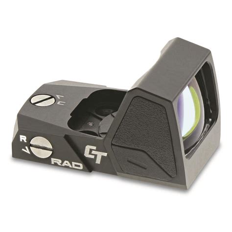 Viridian Rfx Green Dot Reflex Sight Moa Green Dot Glock Mos