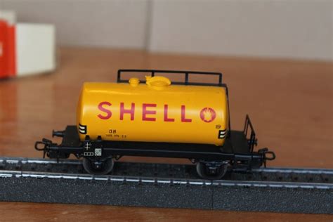 Maerklin Wagon Citerne Shell Kaufen Auf Ricardo