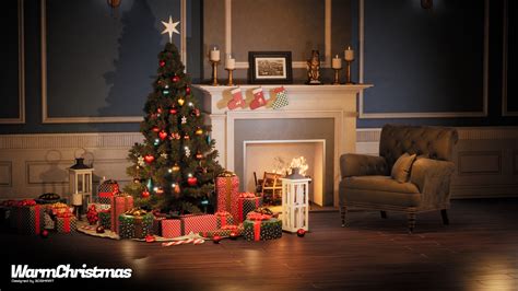 Warm Christmas Download - Asset Unreal