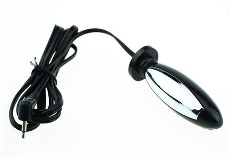 Electric Shock Anal Butt Plug Electro Anal Sex Toys M Cable Sex Products For Women From