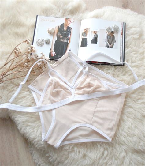 Mary Lingerie Set Sheer Lingerie Set Nude Beige Bra Strappy Etsy