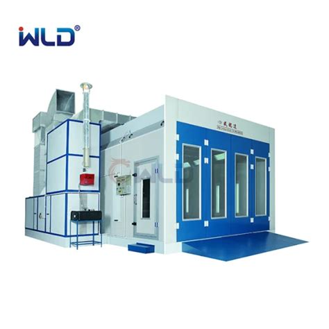 WLD9000 Painting Machine Used Car Spray Paint Booth Auto Paint Booth