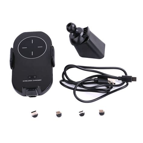 Car Wireless Charger Car Mount Phone Automatic Holder Fast Charging Universal - napa4003fuelfilter