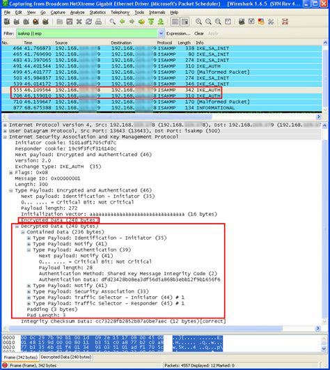 asafety dechiffrer  flux ipsec ikev de racoon