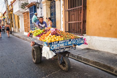Columbia South America Fruits
